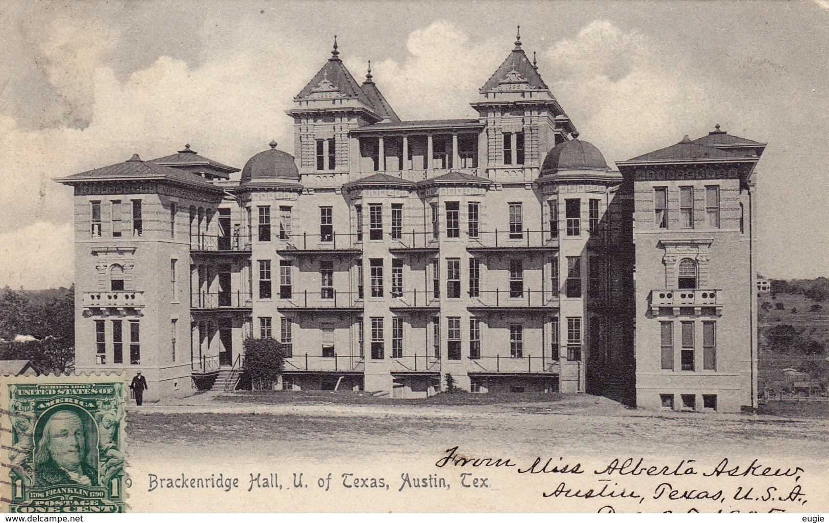 1957/ Brackenridge Hall, University Of Texas Austin 1905 - Austin