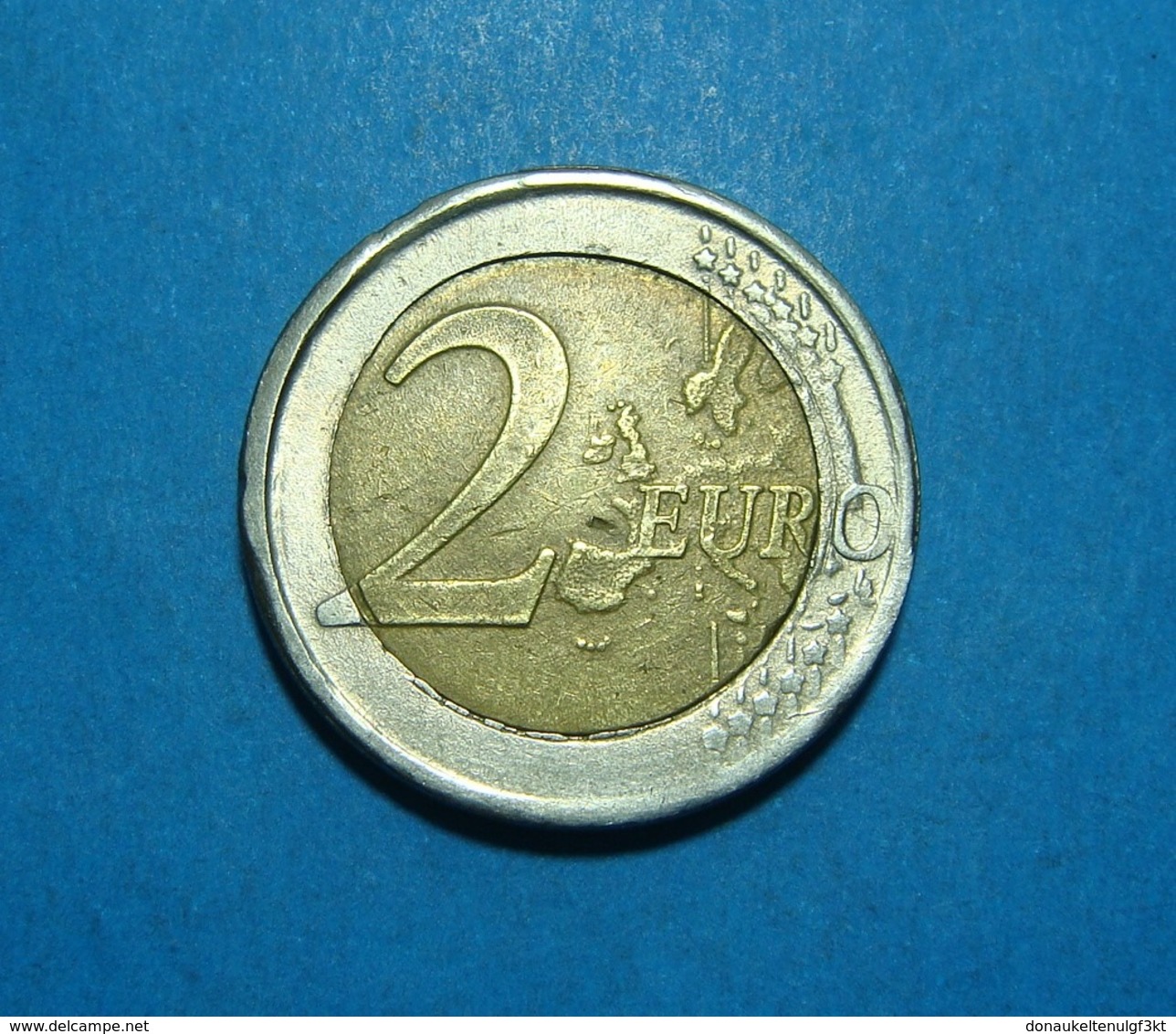 GERMANY 2 Euro 2018, FORGERY, FAKE, DIFFERENT METAL, EDGES UNCLEAR, VERY RARE - Variétés Et Curiosités