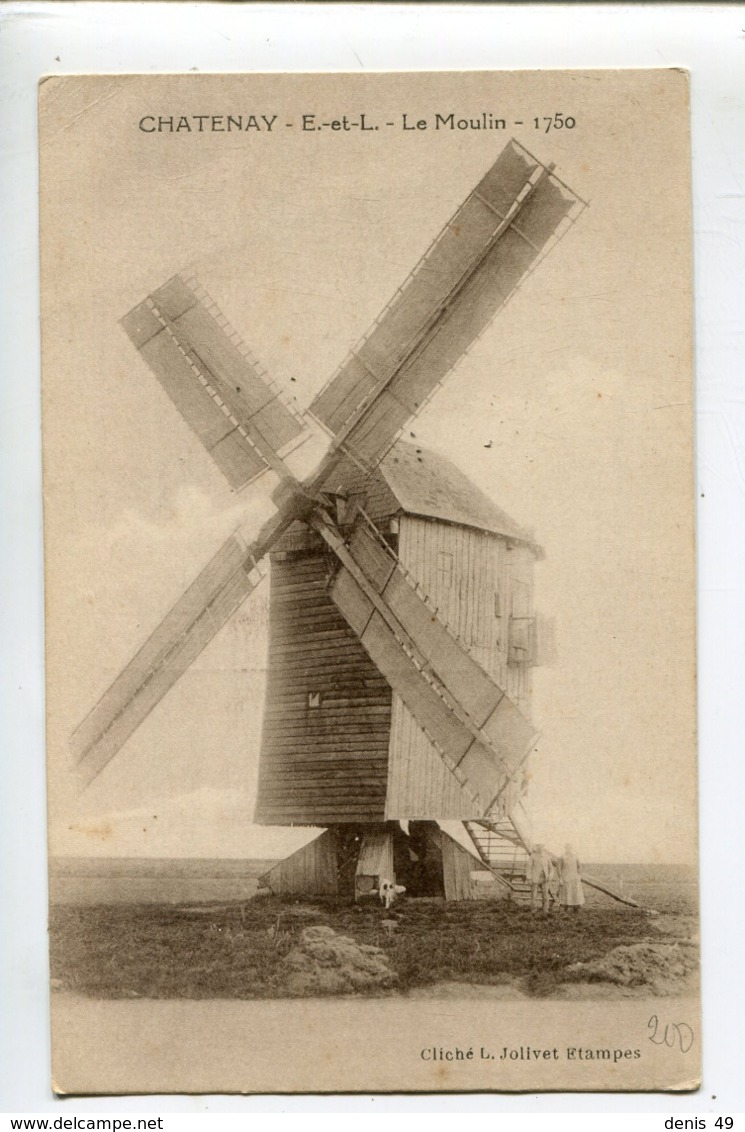 Moulin  Chatenay - Autres & Non Classés