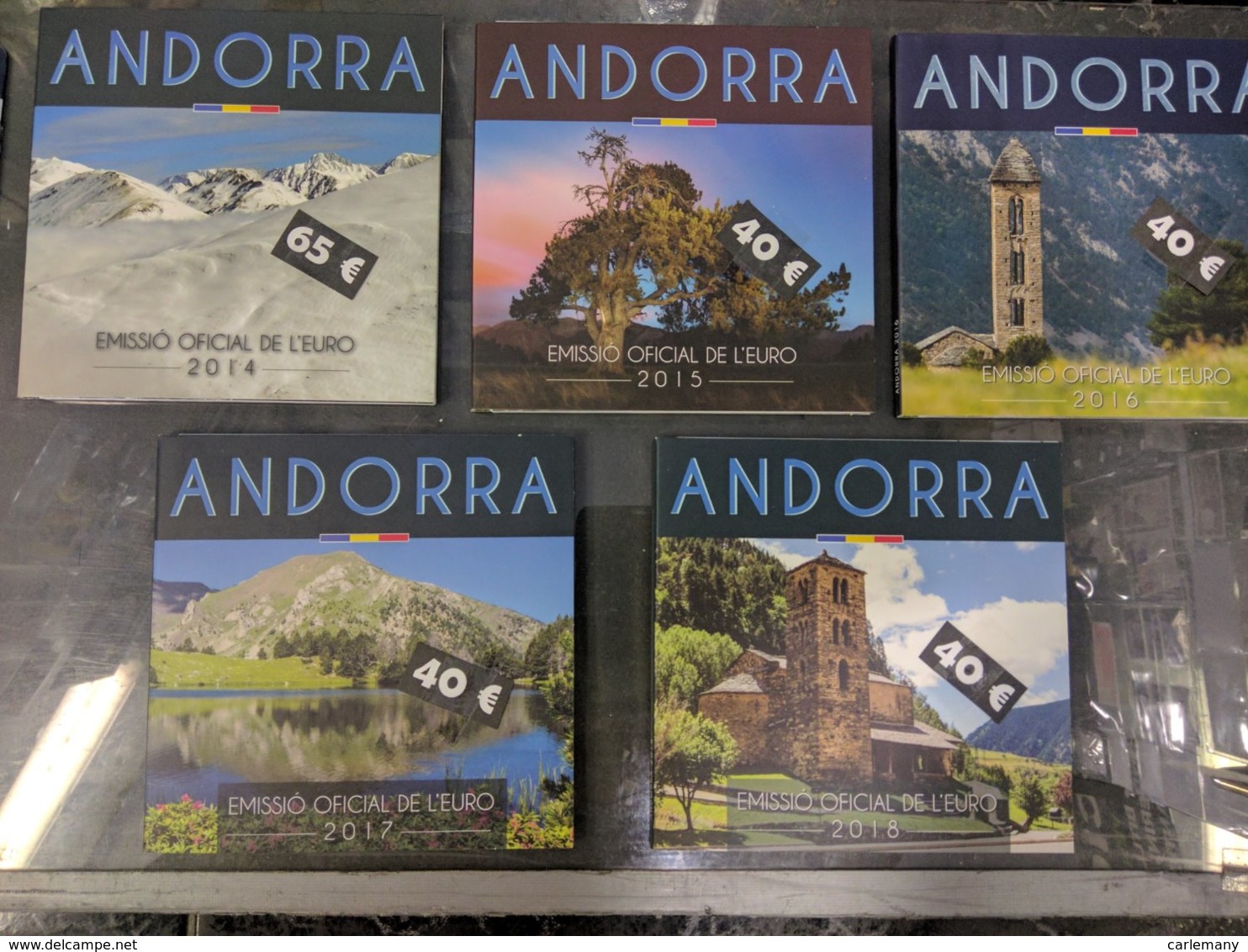 ANDORRA ANDORRE NUMISMATIC OFFRE TURBO EXPRES (NEGOCIANTS) - Andorra