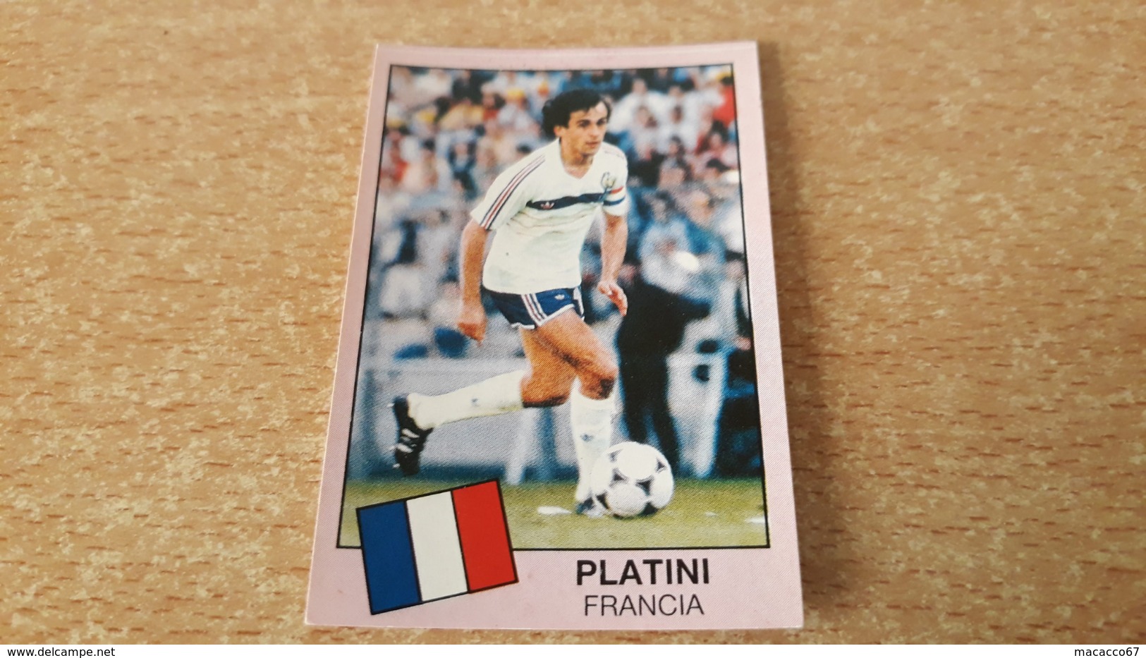 Figurina Calciatori Panini 1985/86 - 344 Platini - Edizione Italiana