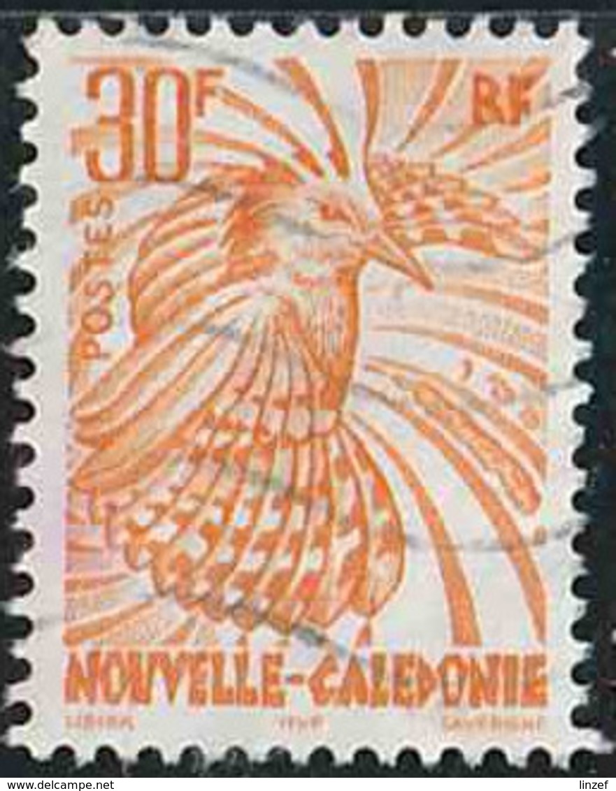 Nouvelle-Calédonie 1997 Yv. N°746 - 30F Orange Le Cagou - Oblitéré - Usati