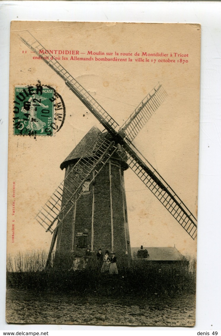 Montdidier Moulin - Montdidier