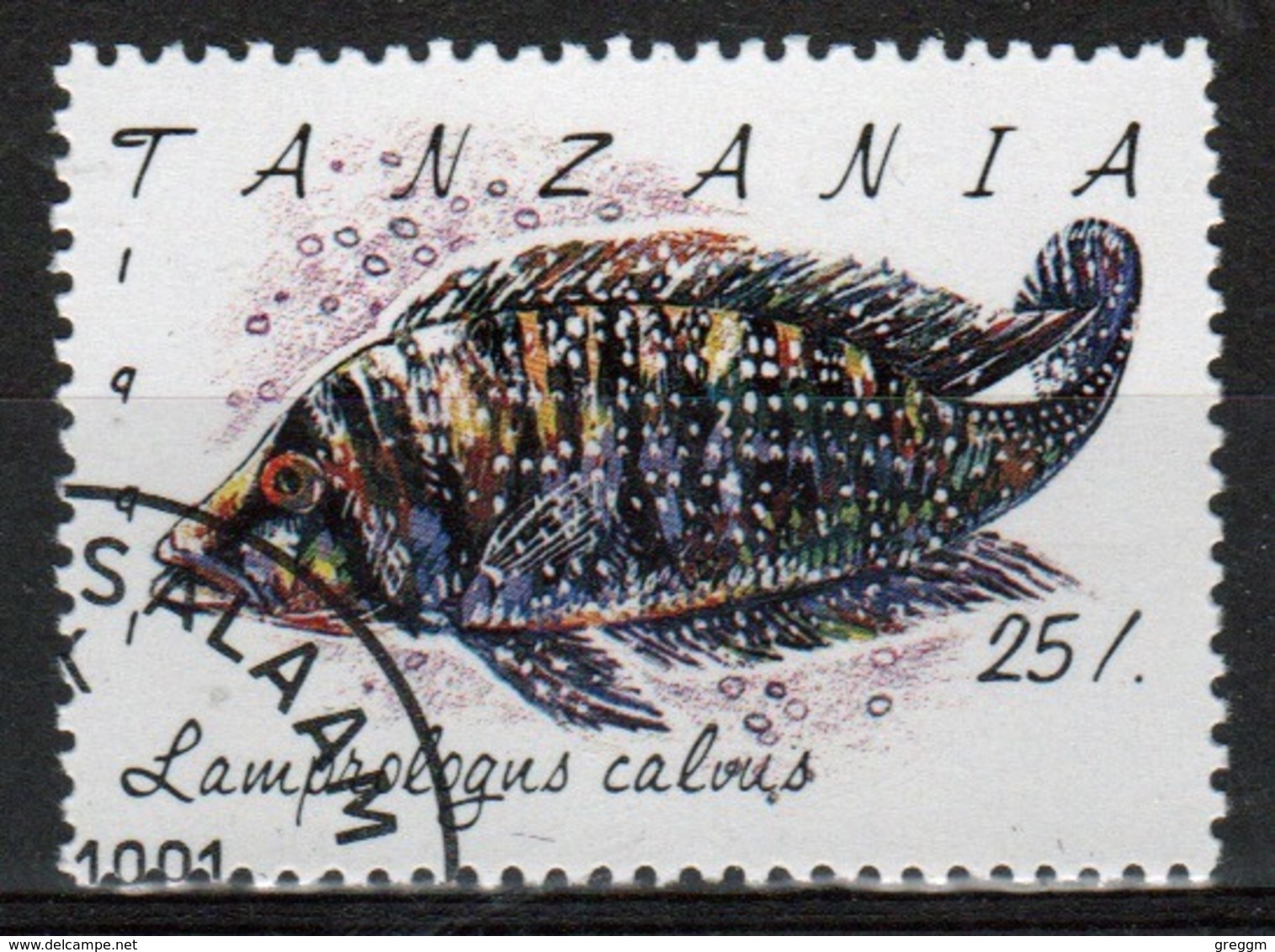 Tanzania 1992 Single 25s Stamp From The Definitive Set On Marine Life. - Tanzania (1964-...)