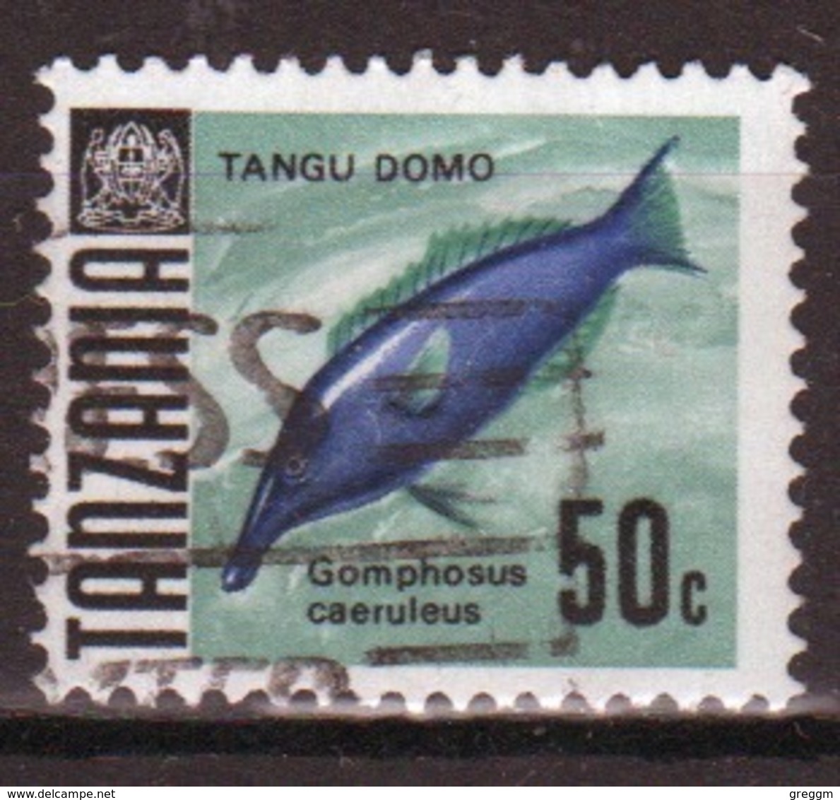 Tanzania 1967 Single 50c Stamp From The Definitive Set. - Tanzania (1964-...)