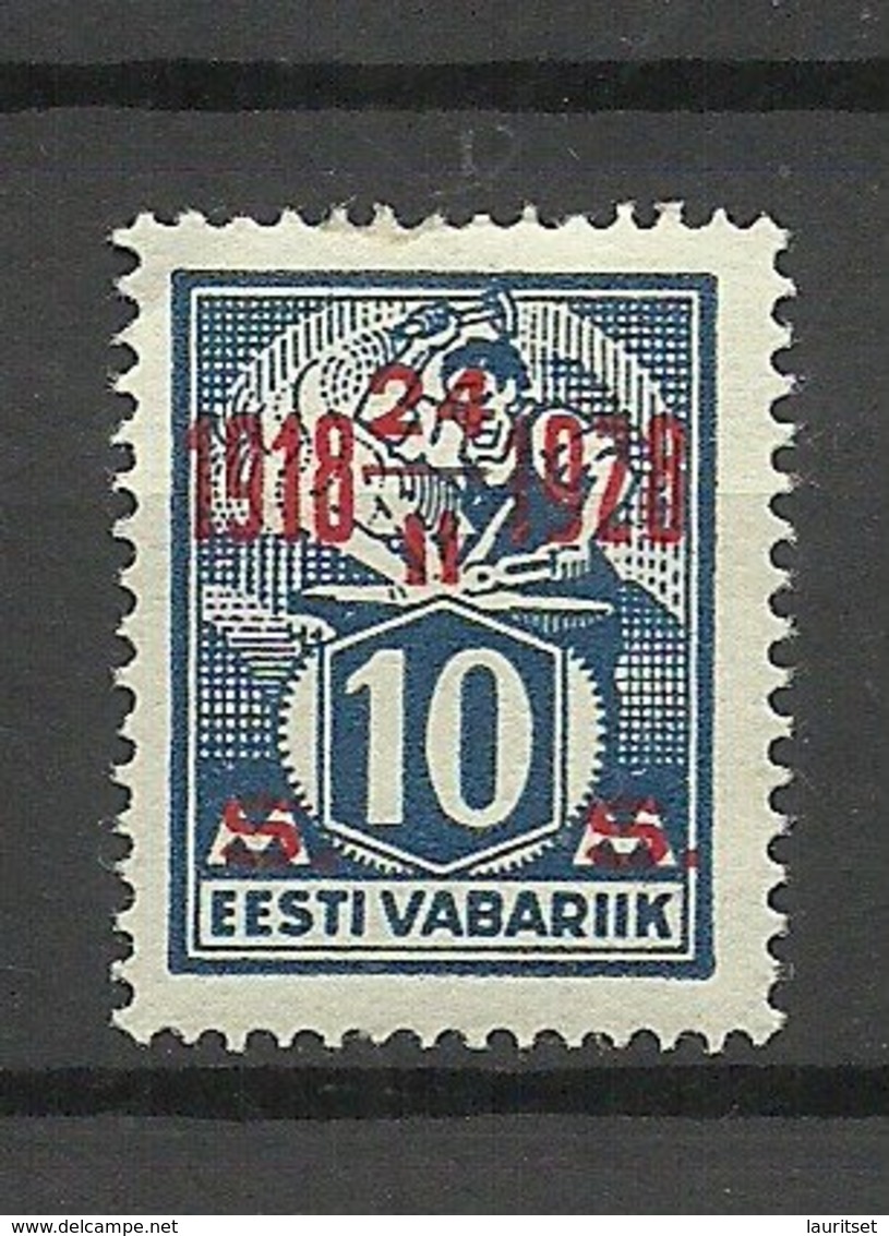 Estland Estonia 1928 Michel 70 * - Estland