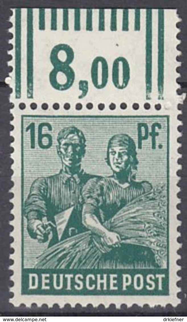 AllBes. GemAusg.  949 A W OR, Postfrisch **, Mit Oberrand, Kontrollratsausgabe II, 1947 - Sonstige & Ohne Zuordnung