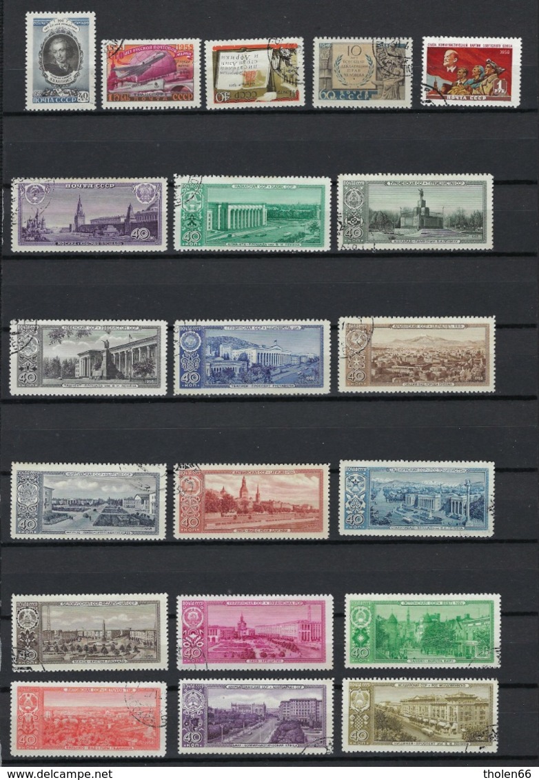 Russia / USSR Lot Of Stamps Year 1958 (lot 503) - Collections