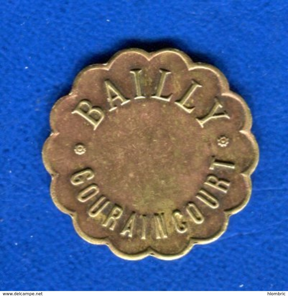 Gouraicourt  35 Cents  Bailly - Noodgeld