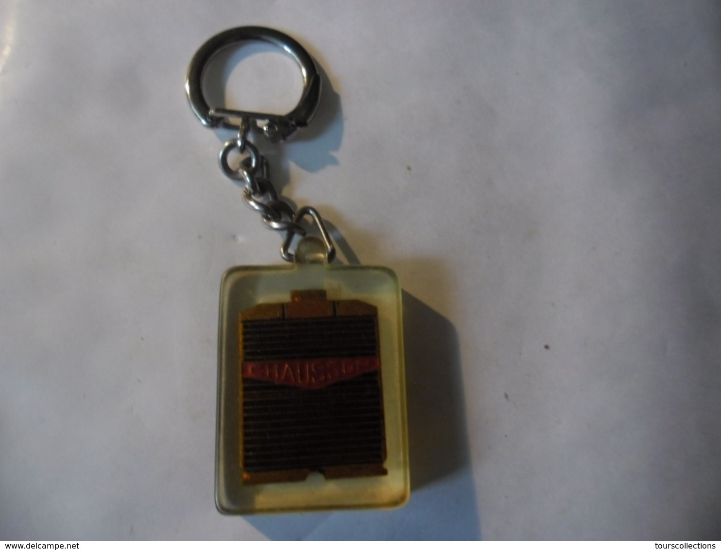 PORTE CLEFS RADIATEUR CHAUSSON CAMION AUTOCAR @ 3,5 Cm De Long - Key-rings