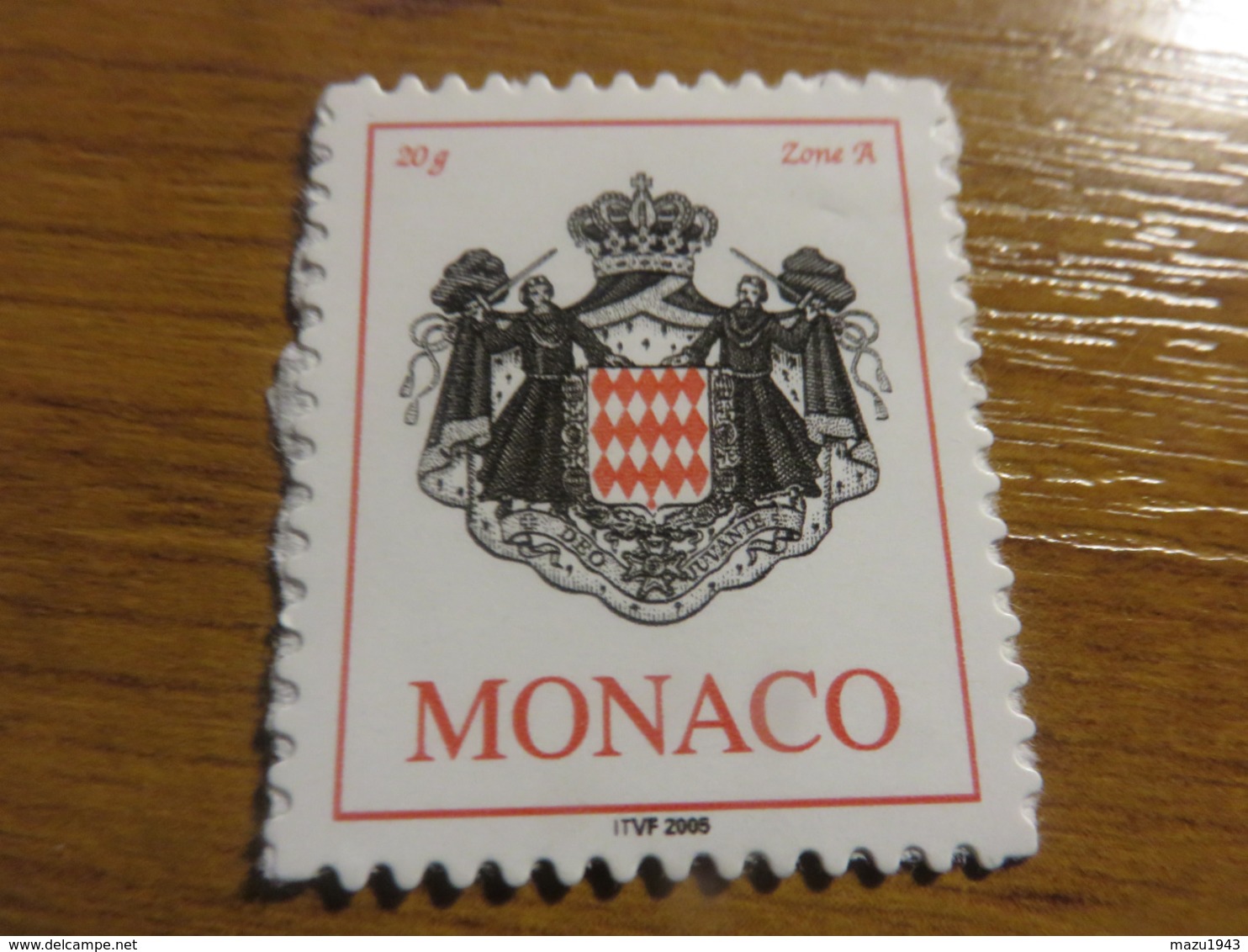 Monaco Timbre Adhésif Zone A N°2535 Année 2005 Neuf - Neufs