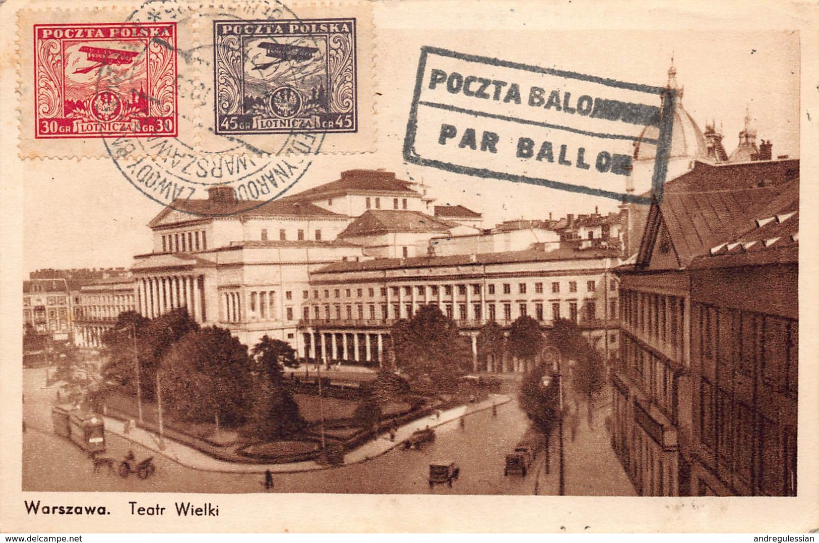 CPA Warszawa - Tatr Wielki - Polonia