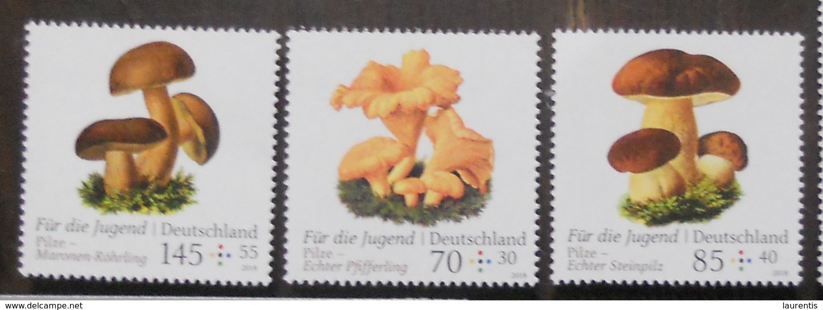 633  Mushrooms - Champignons - Germany 2018 - MNH - 4,75 - Mushrooms