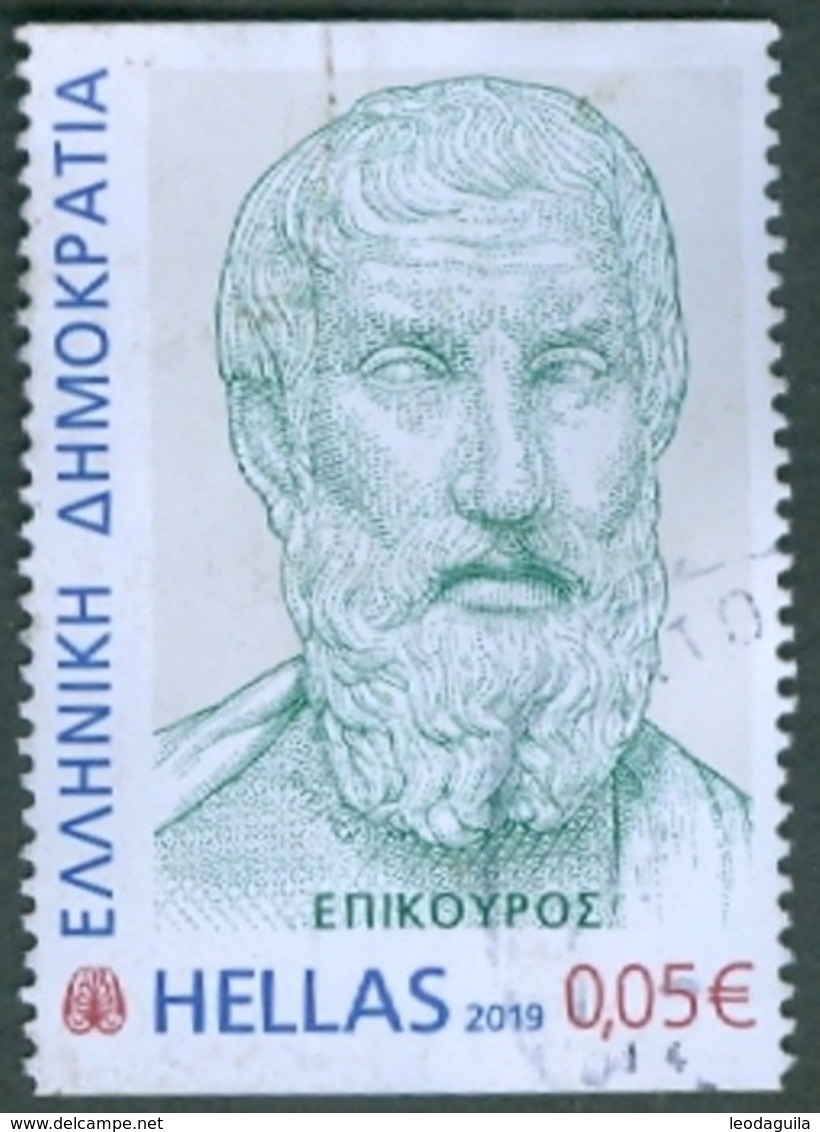 GREECE 2019 - Ancient Greek Grammair  - ENYKOEPOE -  HELLAS - Used - Oblitérés