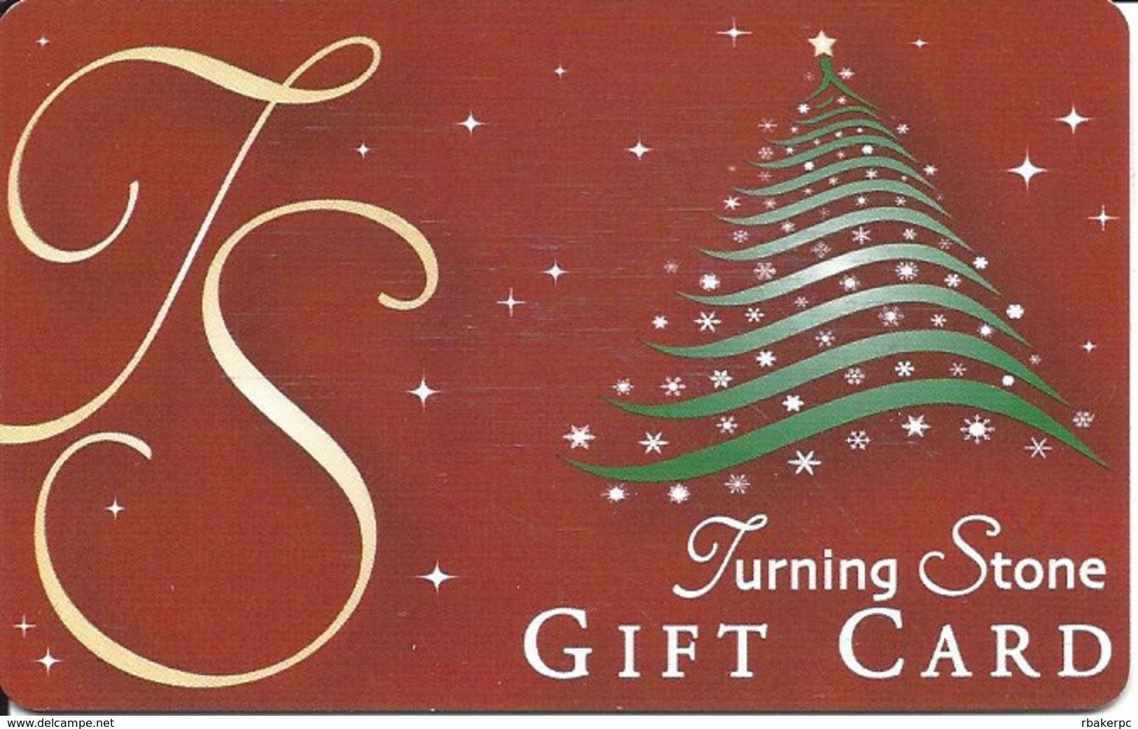Turning Stone Casino - Verona NY - Gift Card - Gift Cards