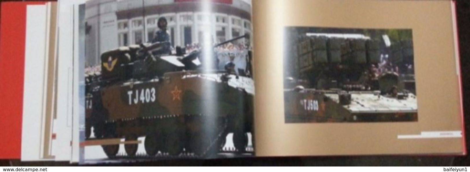 2015 GPB-8 CHINA  Military Parade For 70th Victory War Resistance Aggression Anti-Fascist   Special Booklet - Militaria