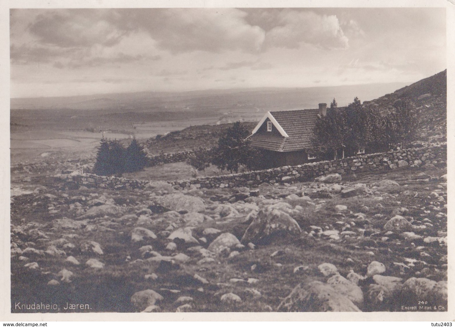 KNUDAHEIO      JAEREN - Norvège