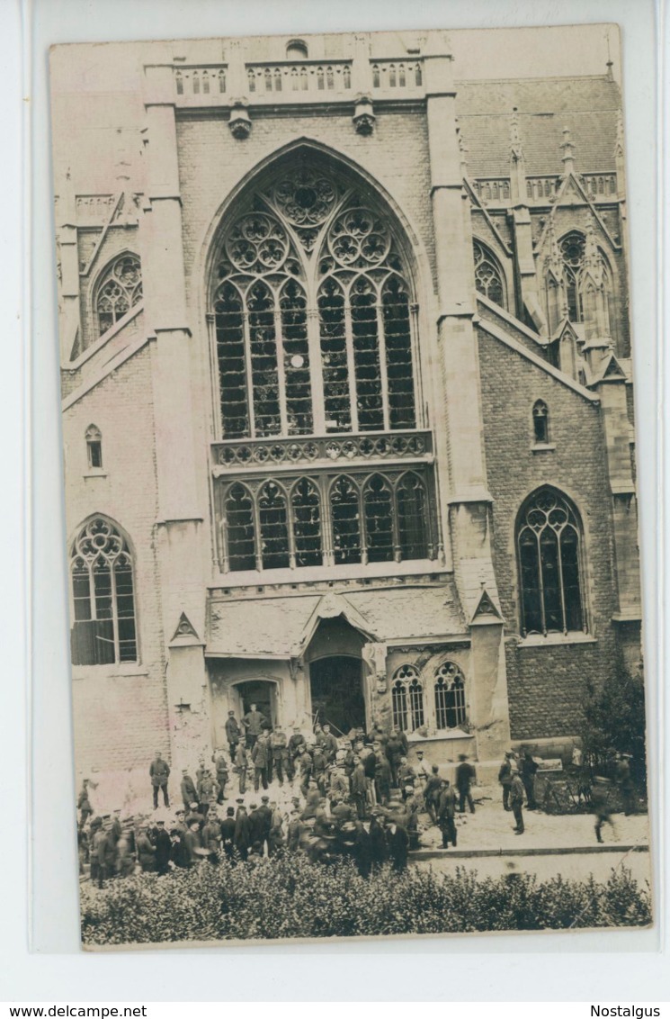 Feldpost WK I Oostende - Sint-Petrus-en-Pauluskerk /6. Badisches Infanterie - Regiment Kaiser Friedrich III. Nr. 114 - Oostende