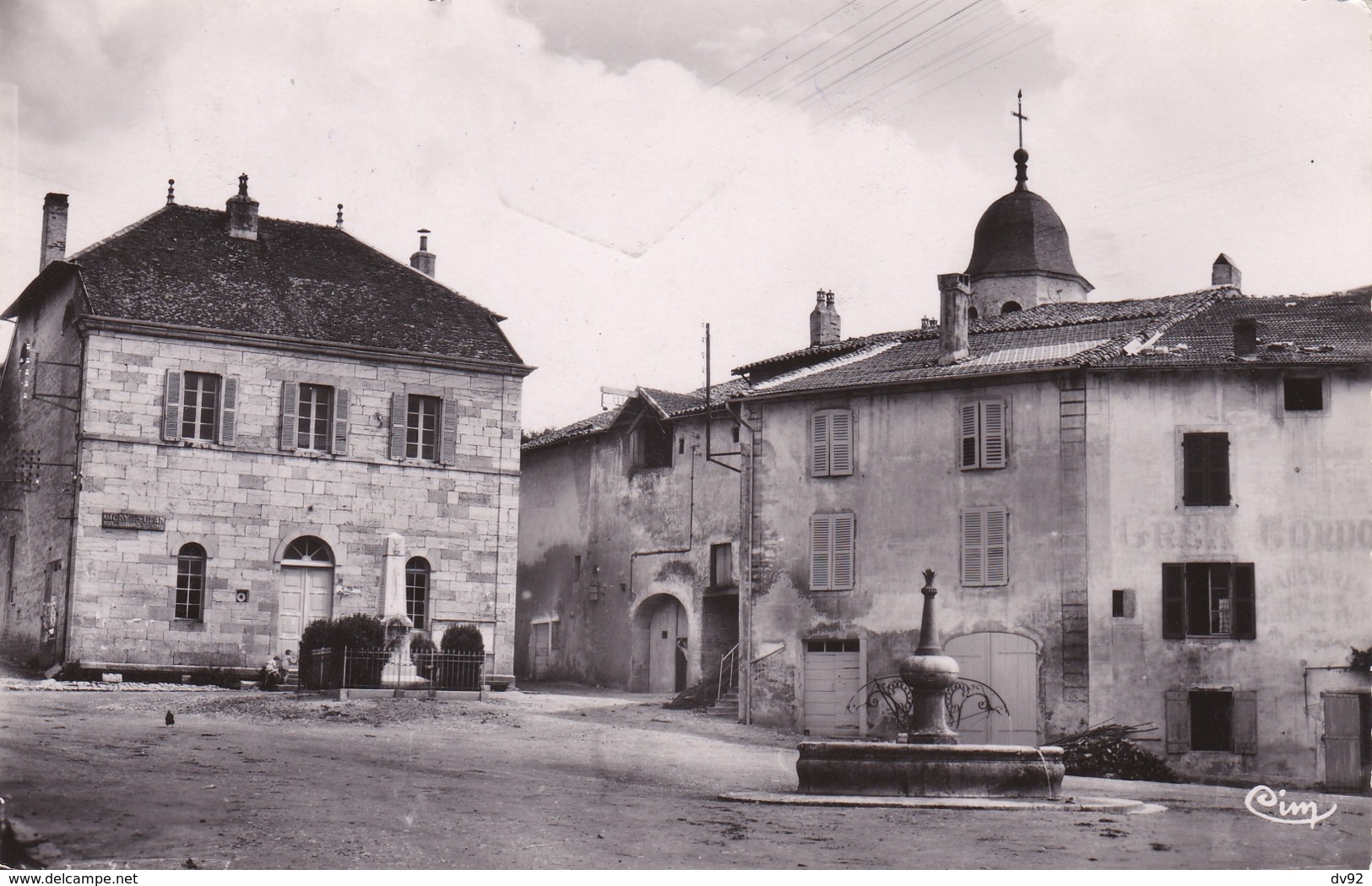 JURA GIGNY LA PLACE LA MAIRIE - Altri & Non Classificati