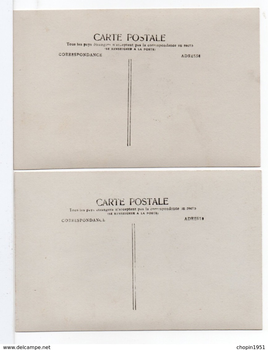 CPA - ENFANT - 2 Cartes - Scènes & Paysages