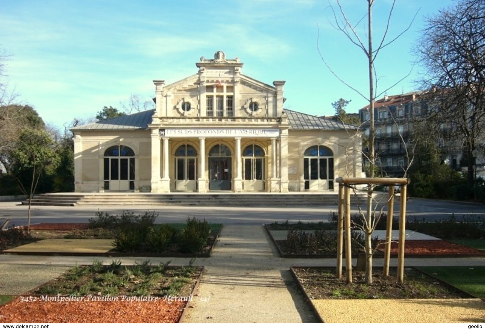 Montpellier (34)- Pavillon Populaire (Tirage Limité) - Montpellier