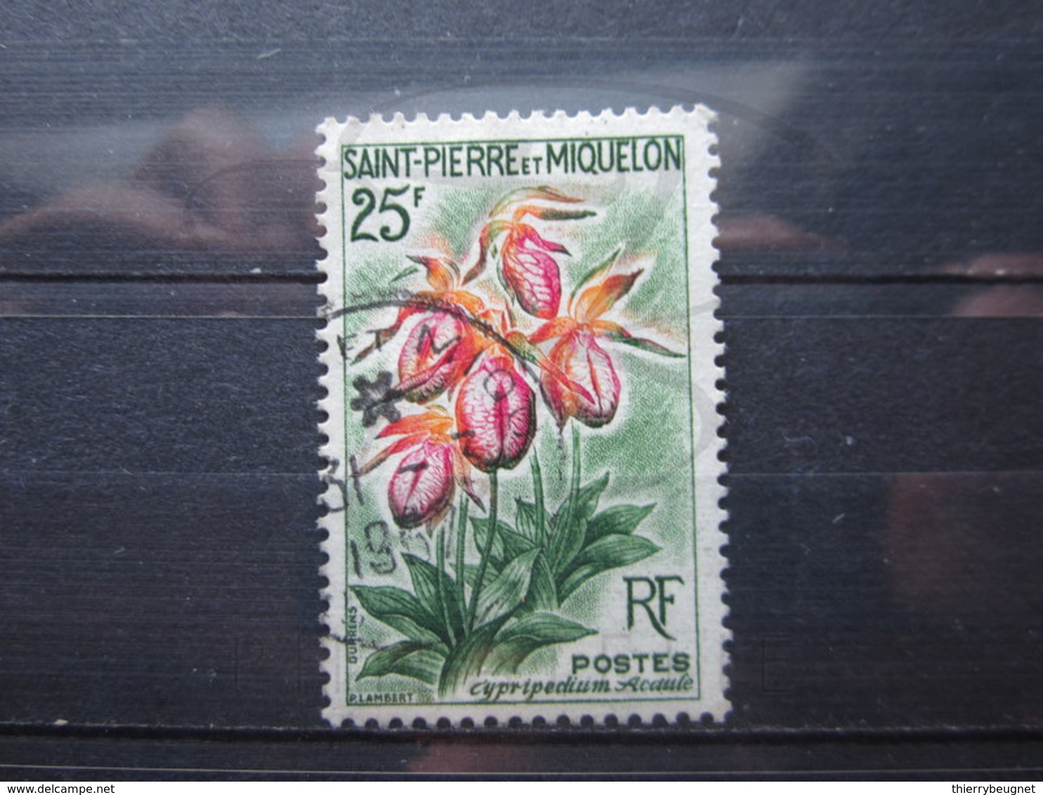 VEND BEAU TIMBRE DE S.P.M. N° 362 !!! - Used Stamps