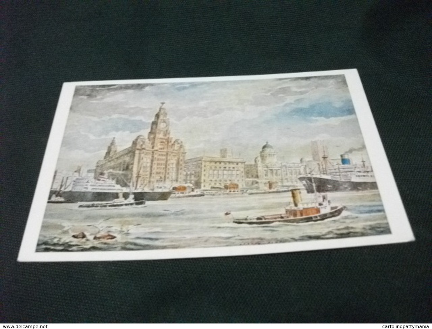 PICCOLO FORMATO NAVE SHIP RIMORCHIATORE BROWN PICTON AND HORNBY LIBRARIES LIVERPOOL 1956 U.K. - Remorqueurs