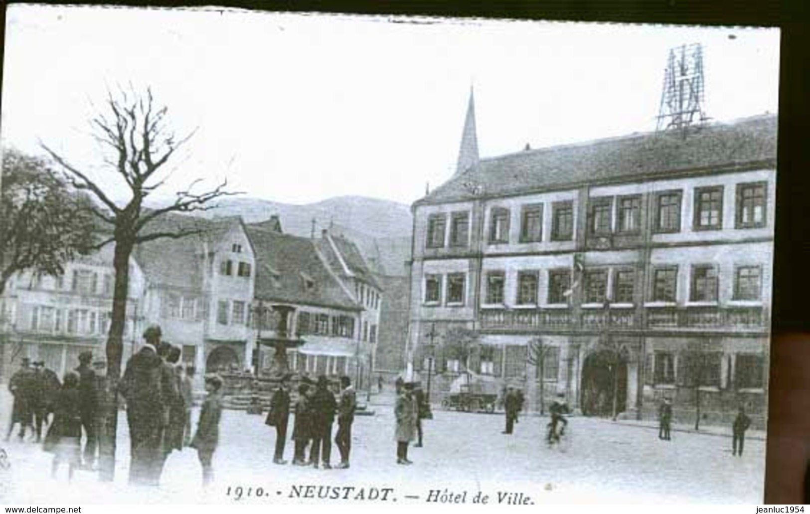 NEUSTADT LETTRE CODEE EN MORSE - Andere & Zonder Classificatie