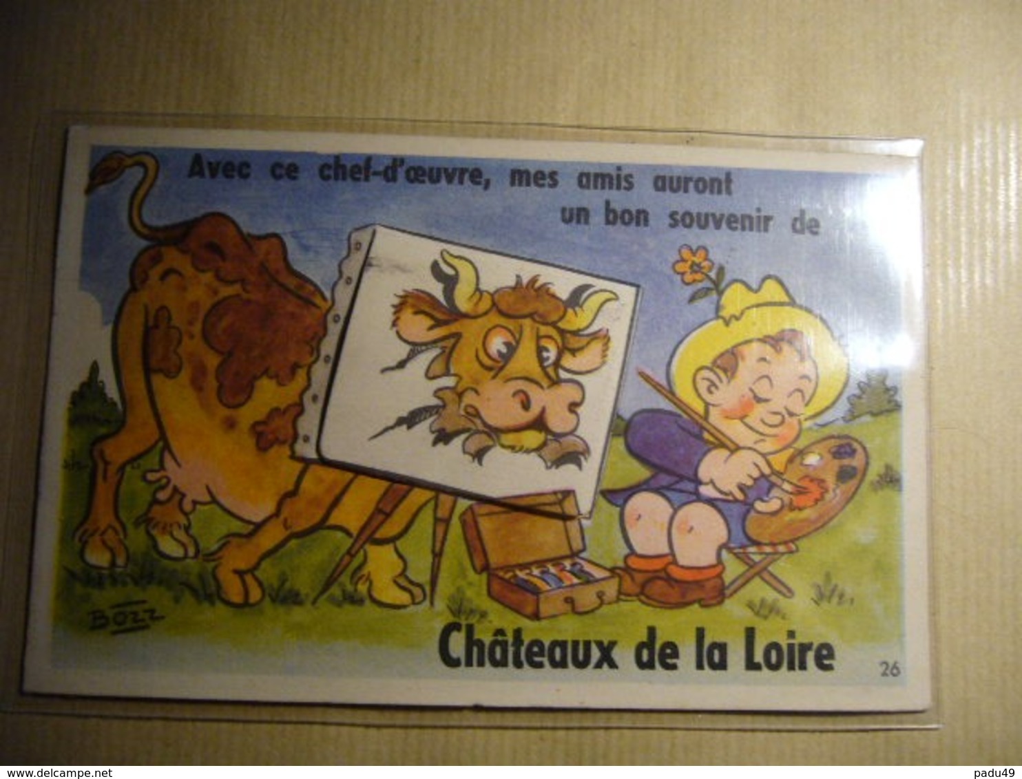 1 Carte Postale Systeme CHATEAUX DE LA LOIRE (42) - Autres & Non Classés