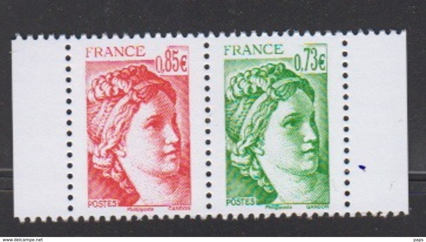 2017-N°5183/5187** SABINE DE GANDON PAIRE DE CARNET - Ungebraucht