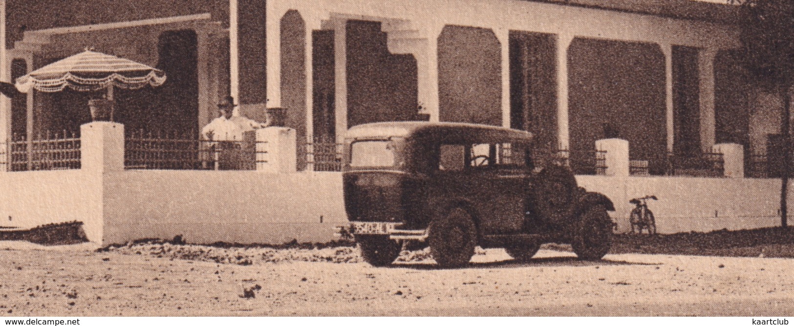 Adekar: RENAULT PRIMAQUATRE '33 - Hotel 'Lambert' - (Algerie) - Turismo