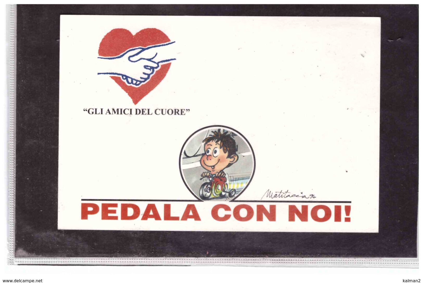 TEM2310   -   VIGNOLA  11.9.1994   /  XV  BICICLETTATA POPOLARE - Ciclismo