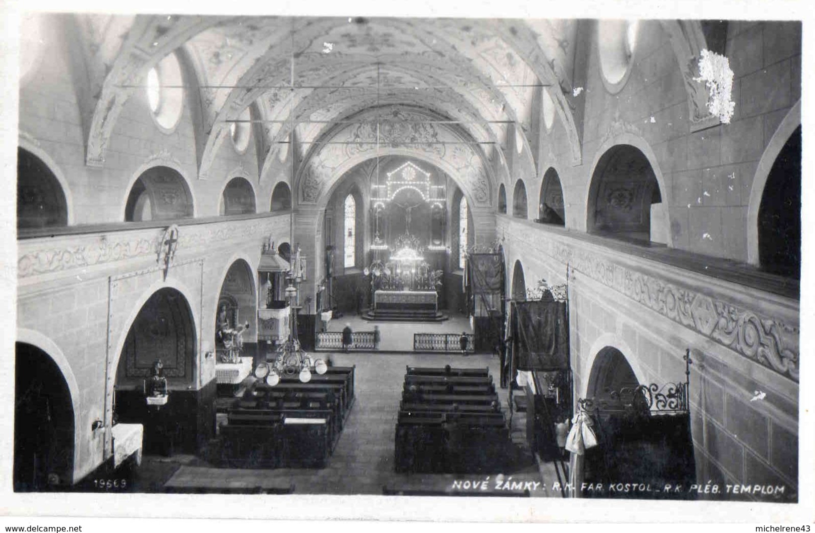 SLOVAQUIE - NOVE RAMKY - Intèrieur De L ' Eglise - TEMPLOM - Slovaquie