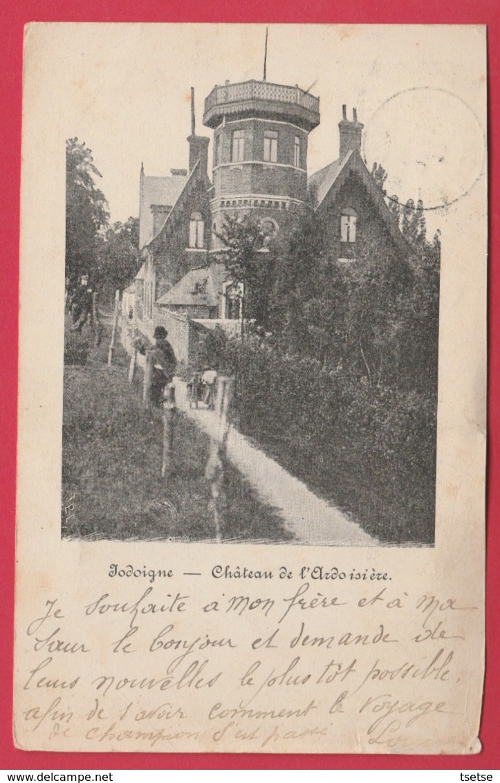 Jodoigne - Château De L'Ardoisière -1900 ( Voir Verso ) - Jodoigne