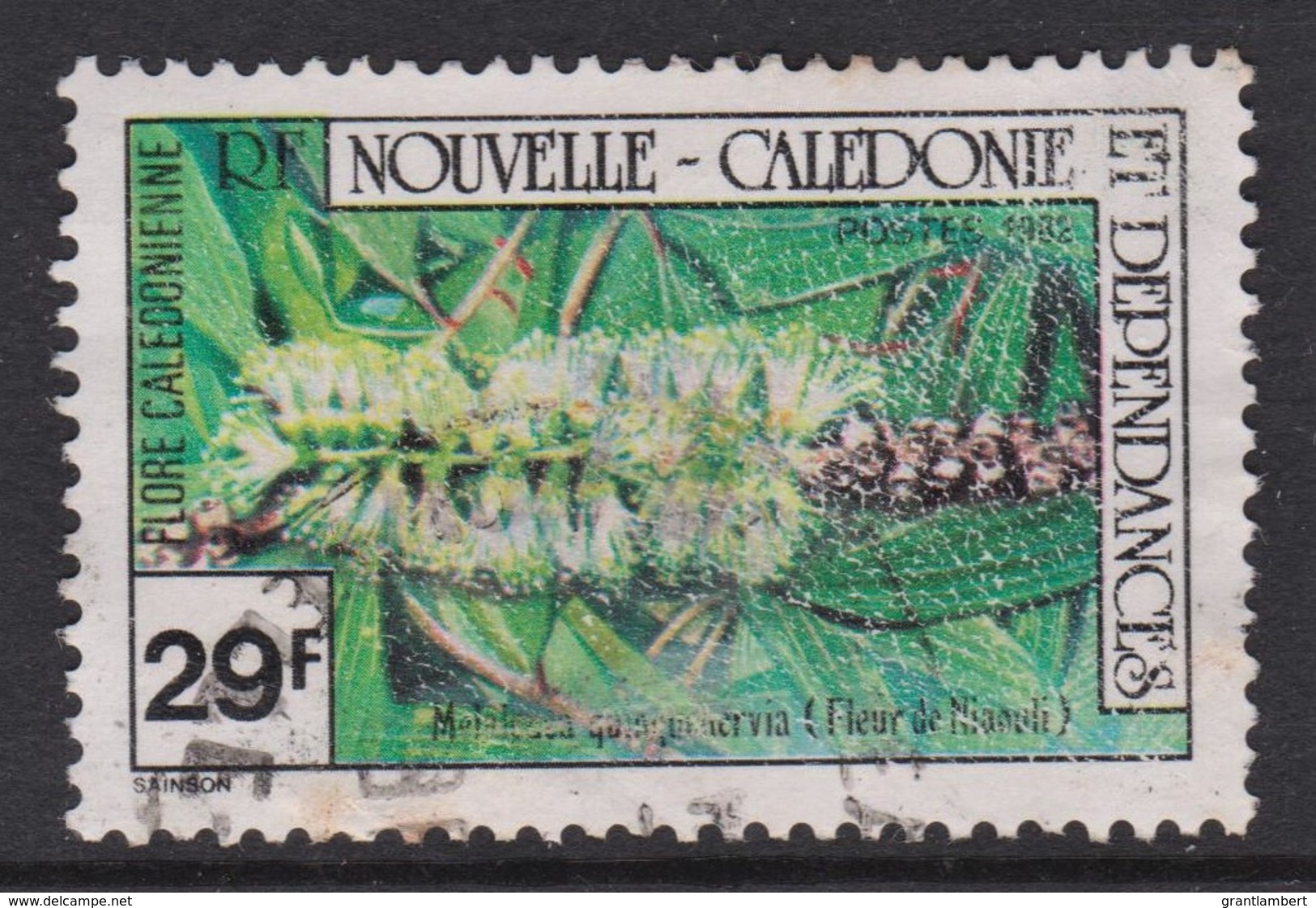 New Caledonia 1982 Flora - 29f Melaleuca Used  SG 679 - Oblitérés