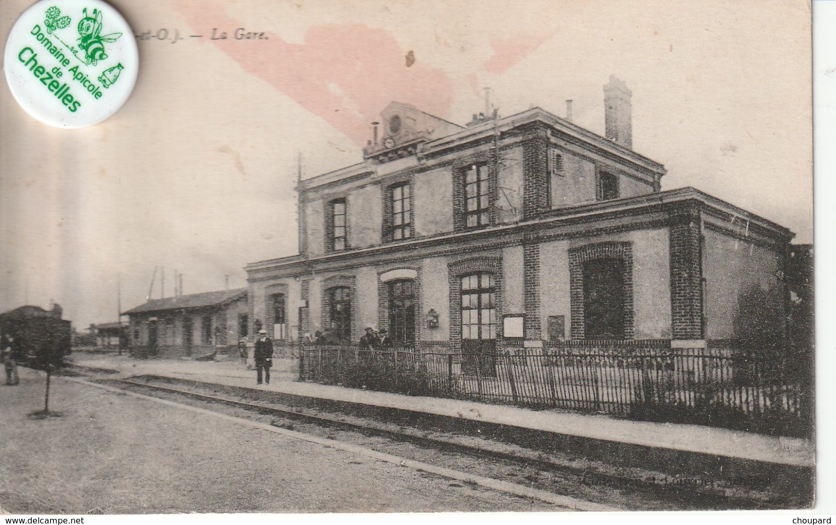 78 - Très Belle Carte Postale Ancienne De  ACHERES  La Gare - Acheres