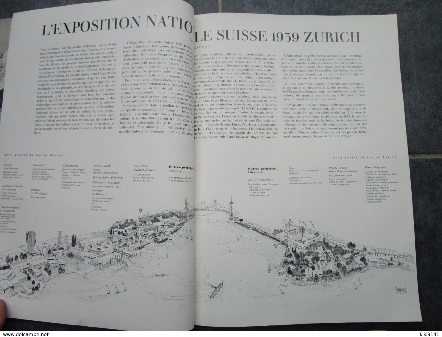 LUCERNE - Mystère De La Passion Et Semaines Musicales Internationales (48 Pages) - Toerisme