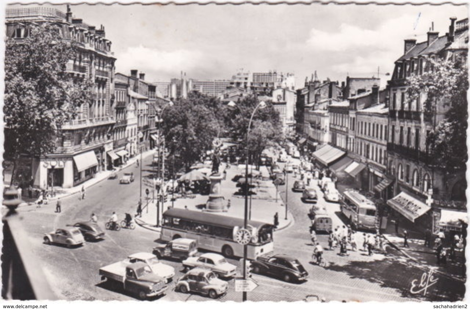 31. Pf. TOULOUSE. Place Jeanne D'Arc. 615 - Toulouse