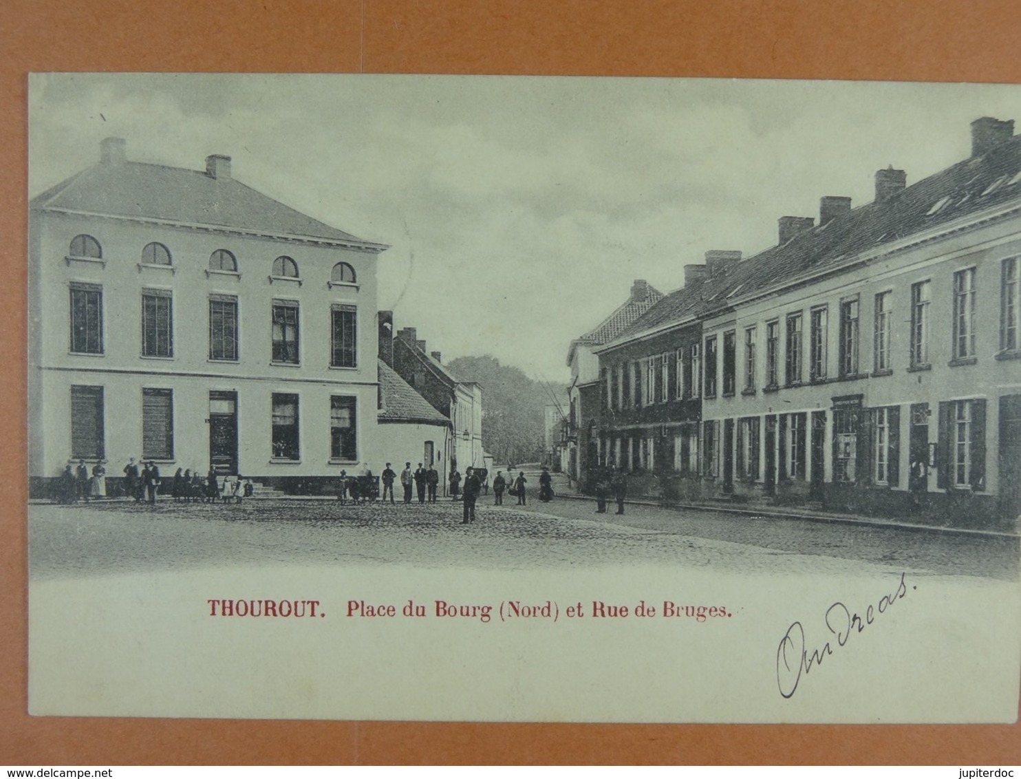 Thourout Place Du Bourg (Nord) Et Rue De Bruges - Torhout