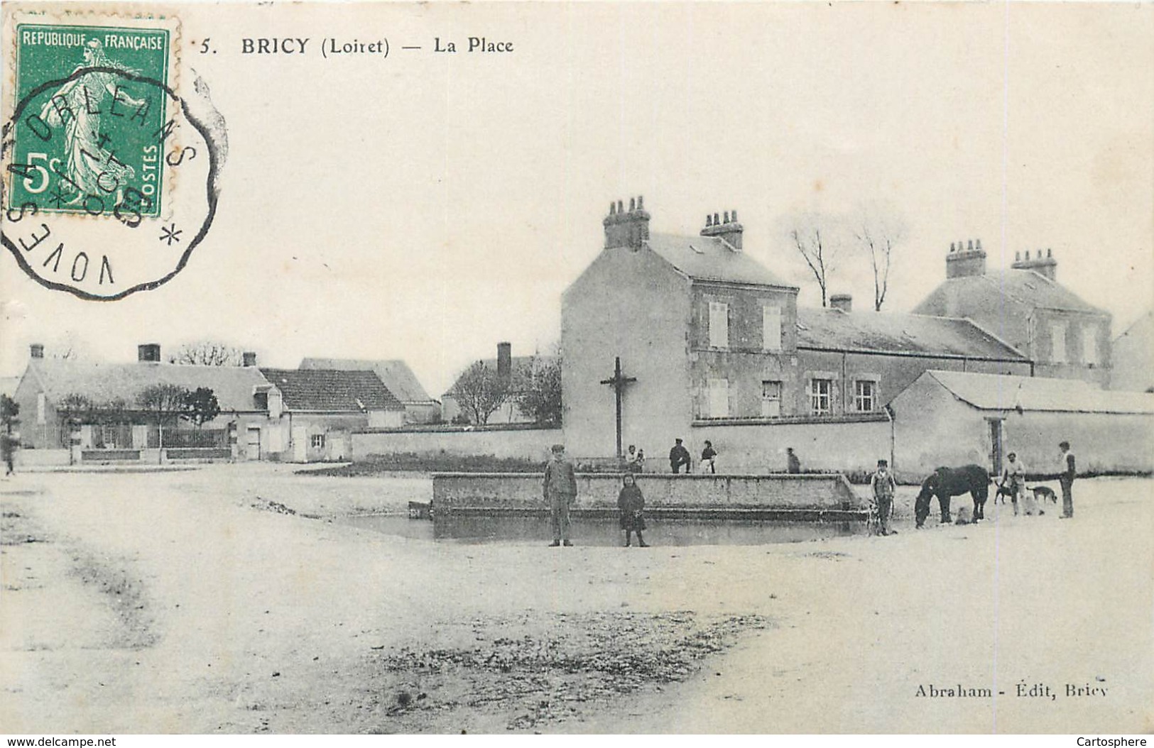 CPA 45 Loiret Bricy La Place - Other & Unclassified