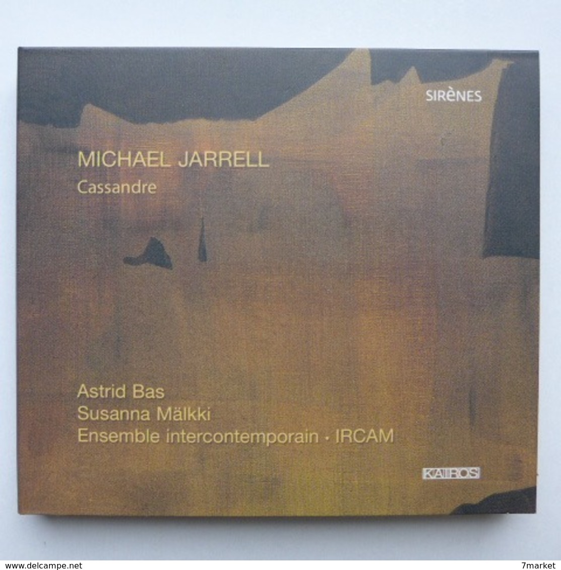 CD/ Michael Jarrell, Astrid Bas, Susanna Mälkki, IRCAM - Cassandre - Klassik