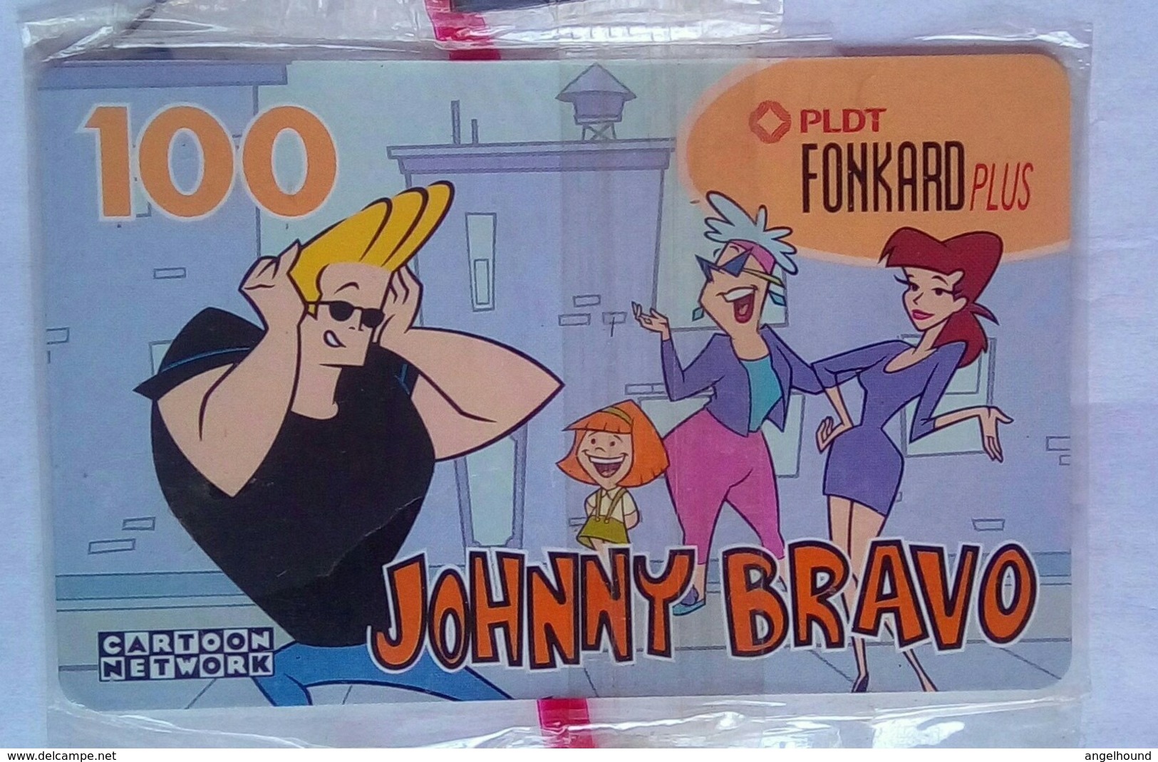 PLDT Johnny Bravo Mint 100 Pesos - Philippinen