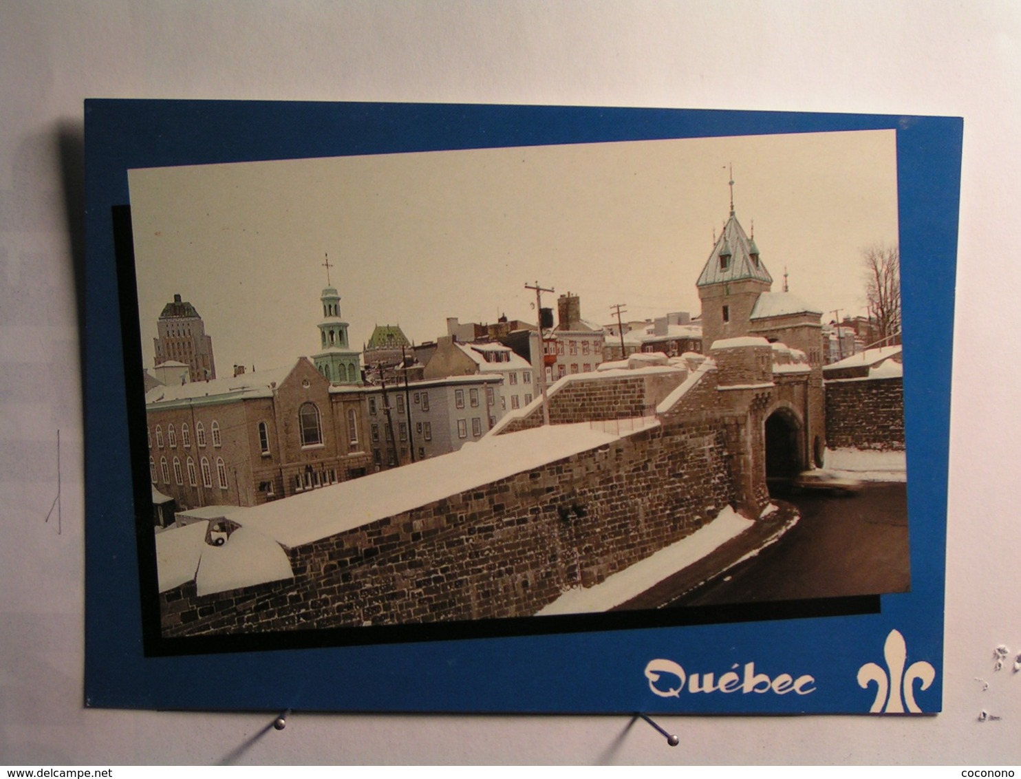Québec - La Porte Kent - Québec – Les Portes