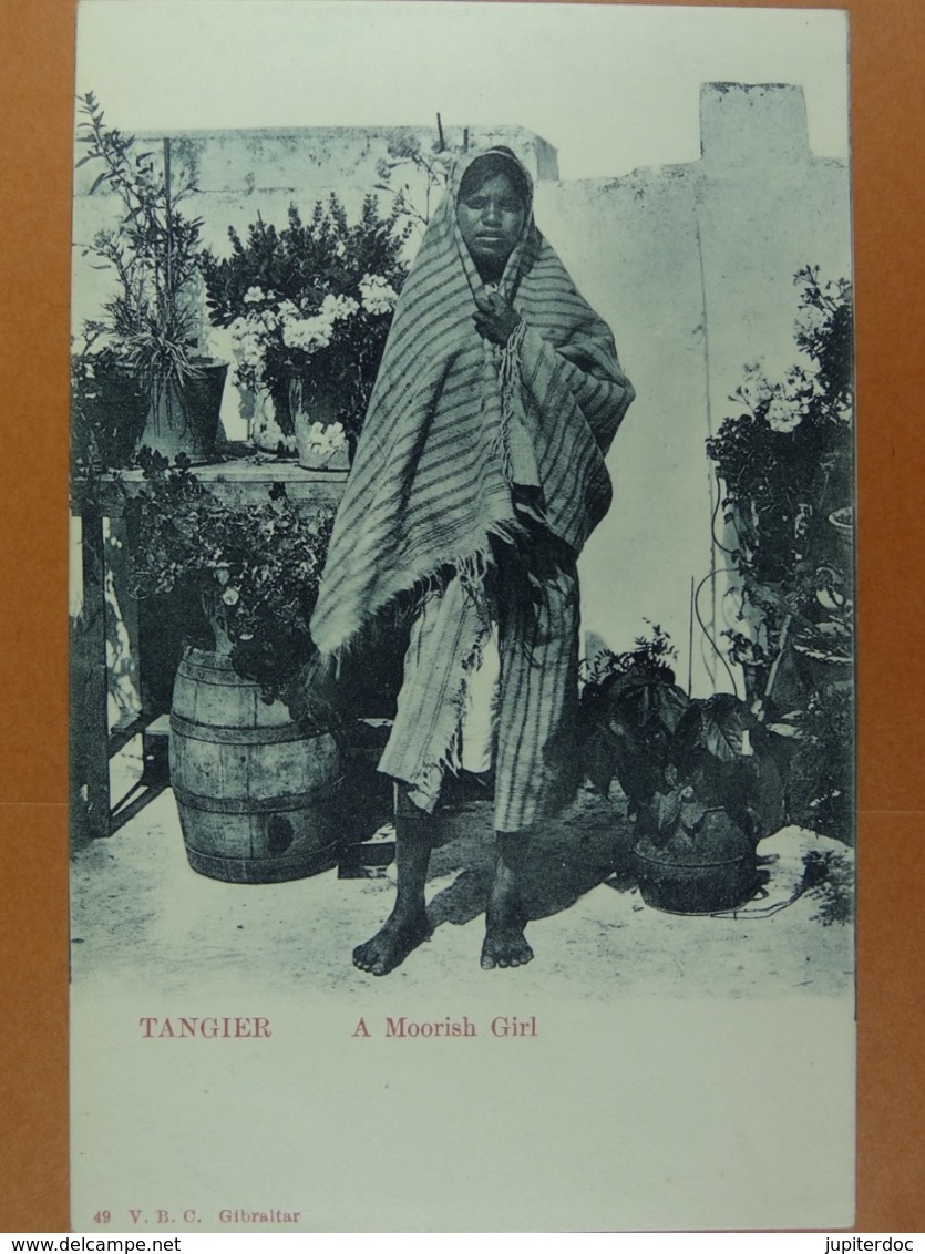 Tanger A Moorish Girl - Tanger