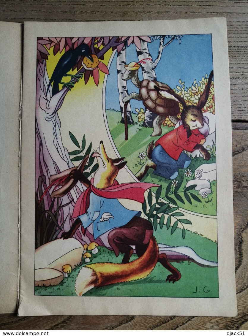 1958 - FABLES CHOISIES - J. GOUPPY - Other & Unclassified