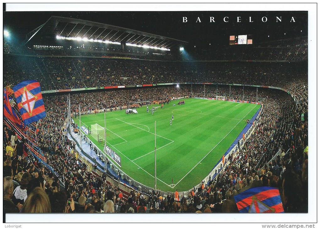 ( DESAPARECIDO ) - ESTADIO - STADIUM - STADE - STADION .-  " CAMP NOU " .- BARCELONA.- ( CATALUNYA ) - Estadios