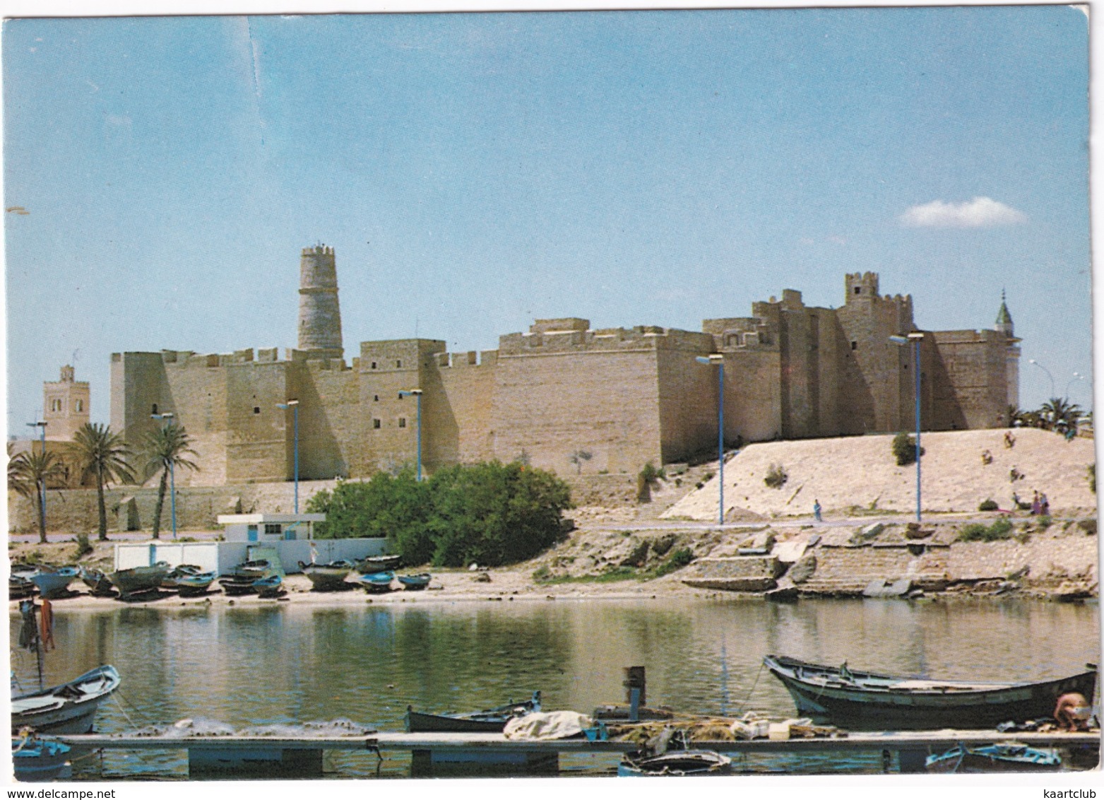 Le Ribat - Monastir  - (Tunisie) - Bateaux - Tunesië