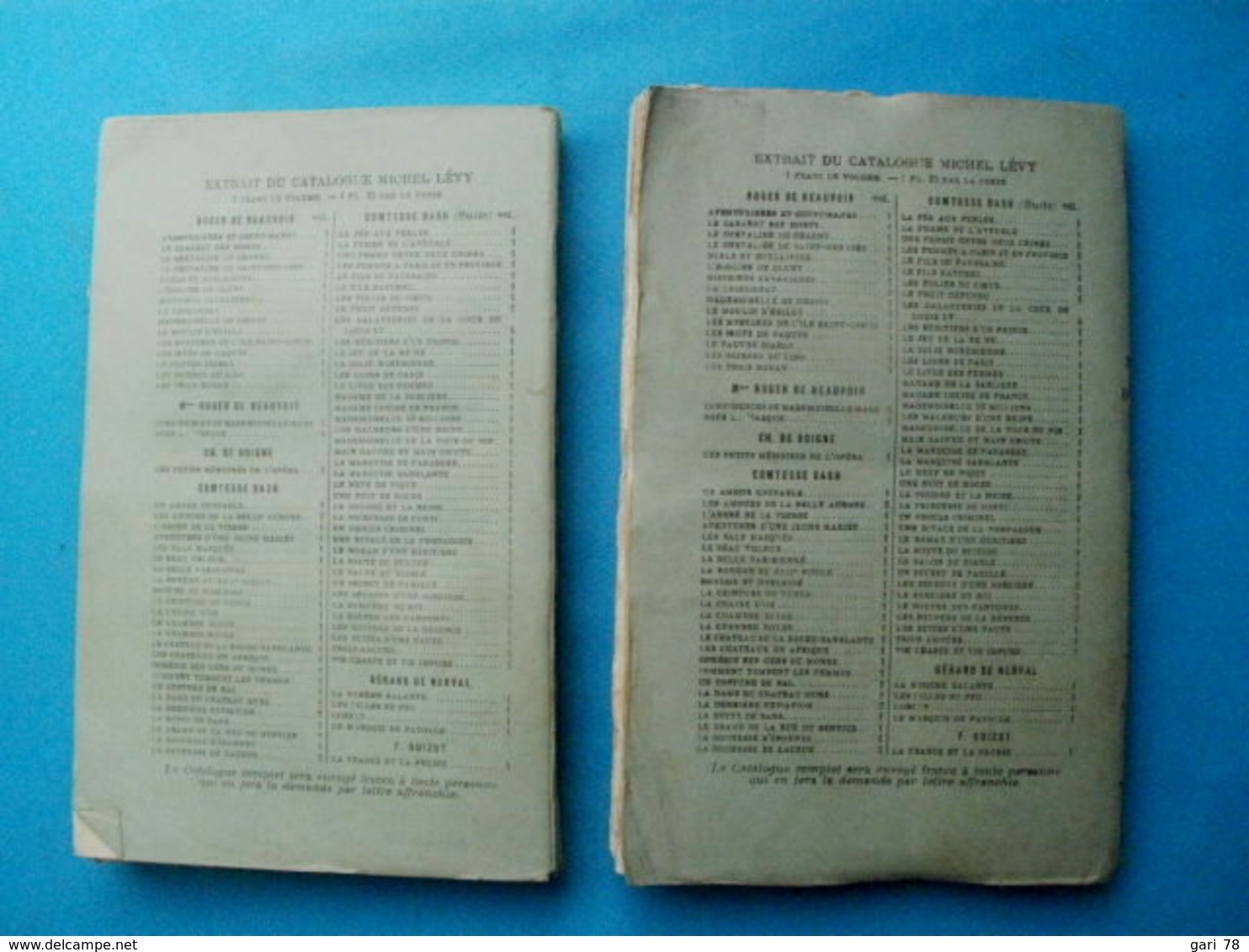 Alexandre DUMAS Le Château D'EPPSTEIN - 2 Tomes - Calmann Lévy - 1901-1940