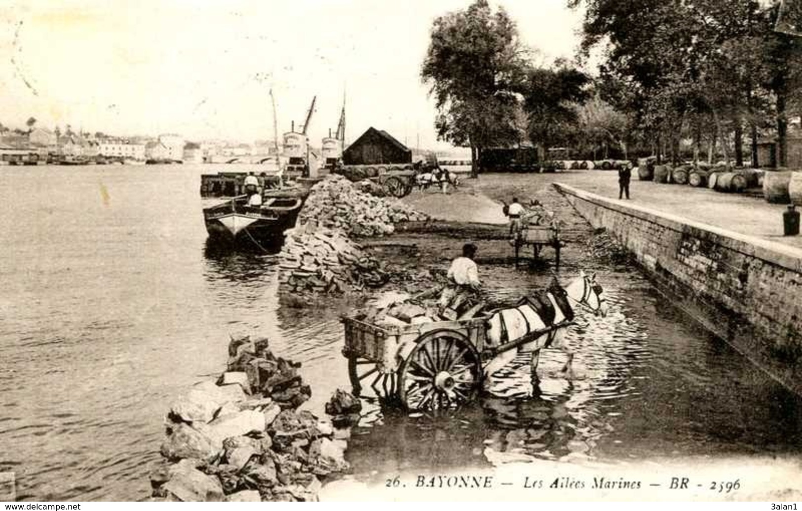 BAYONNE   = Les Allées Marines   ..  959 - Bayonne