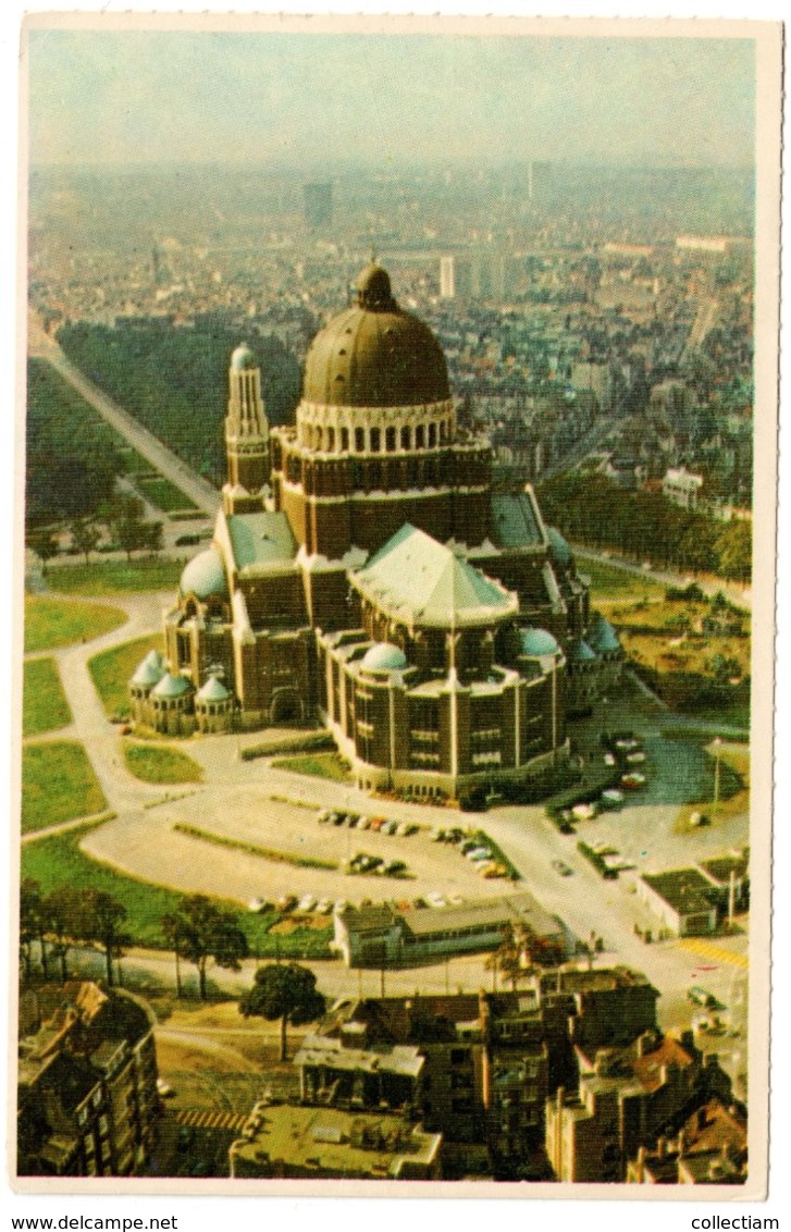 KOEKELBERG - Vue Aérienne Du Basilique Nationale Du Sacré-Coeur - Koekelberg